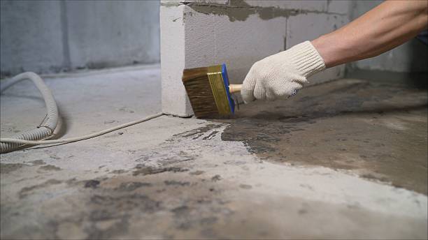 SJ Waterproofing Pros Interior Drainage System coverage map for Neopit, WI and surrounding area